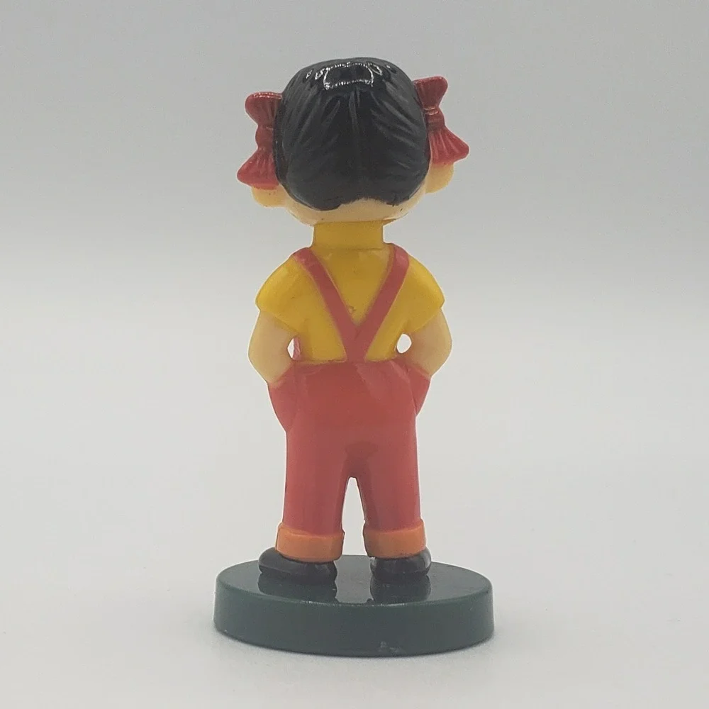 Peko Chan‎ Snall Bobbling Bobble Head Shaking Head Figure FUJIYA